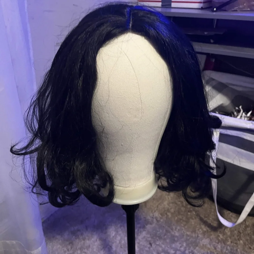 N/A black kinky